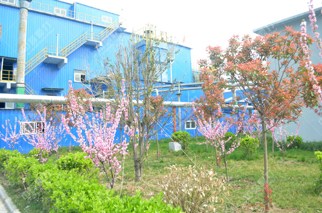 綠色環保骨料生產線