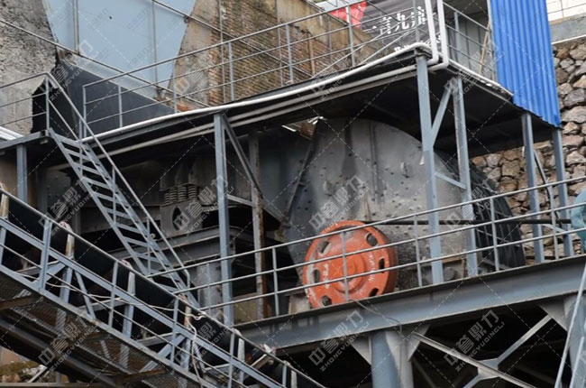 湖南懷化雷峰石業(yè)時(shí)產(chǎn)500噸石料生產(chǎn)線配置圖