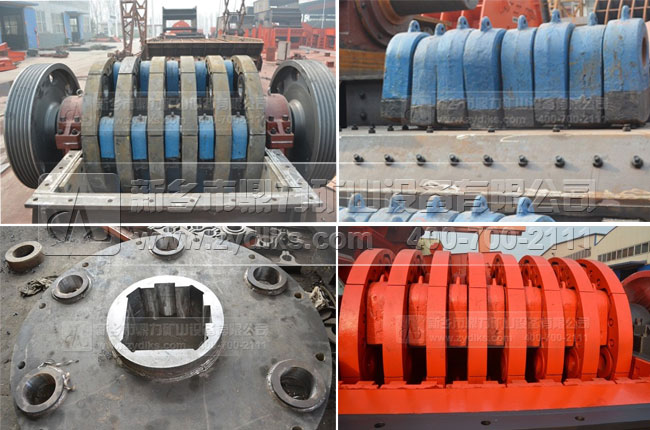 反擊錘式破碎機配件組合