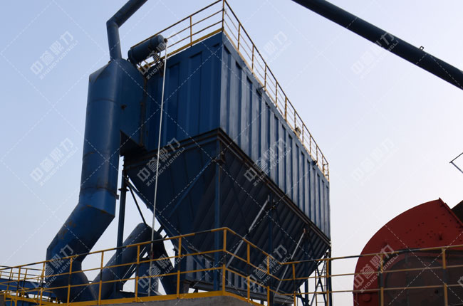 安陽中聯水泥時產1500噸骨料生產線初破除塵 安陽中聯水泥時產1500噸骨料生產線初破除塵