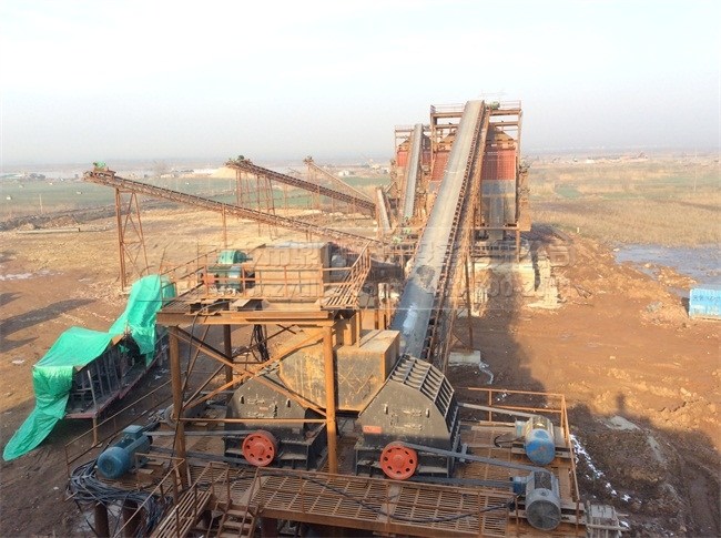 碎石機結(jié)構(gòu)特點