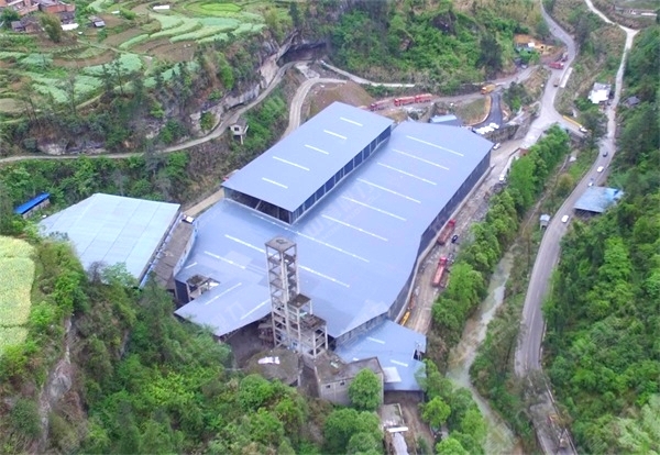 越溪水泥的環保砂石生產線