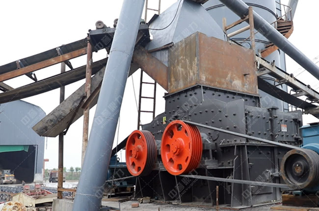 ZSJ1215制砂機成功安裝