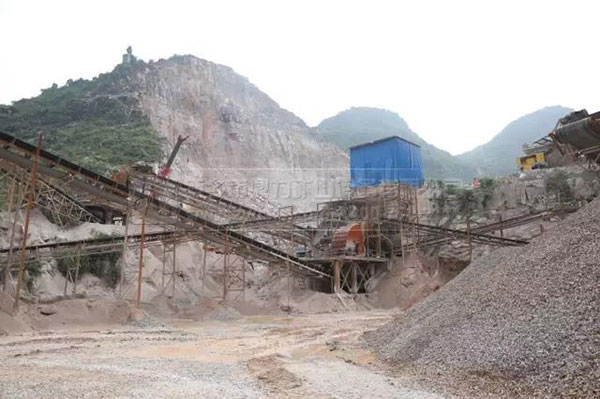 順成石料廠近景圖