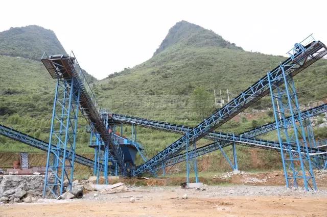 崎源石料加工廠近景圖