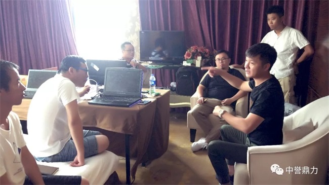 董事長指導工作