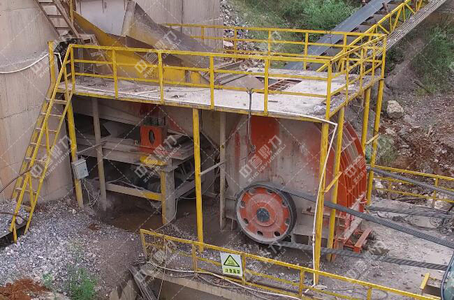 設(shè)備工作現(xiàn)場