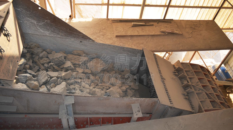 破石機(jī)加工的原料