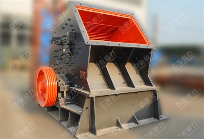 重型錘式破碎機外形