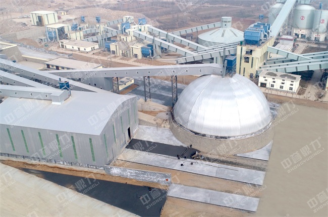 生產線中轉料倉