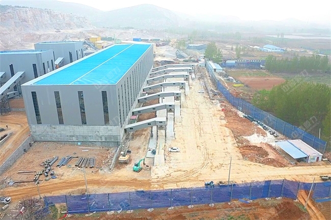 時(shí)產(chǎn)1500噸環(huán)保石子廠生產(chǎn)線