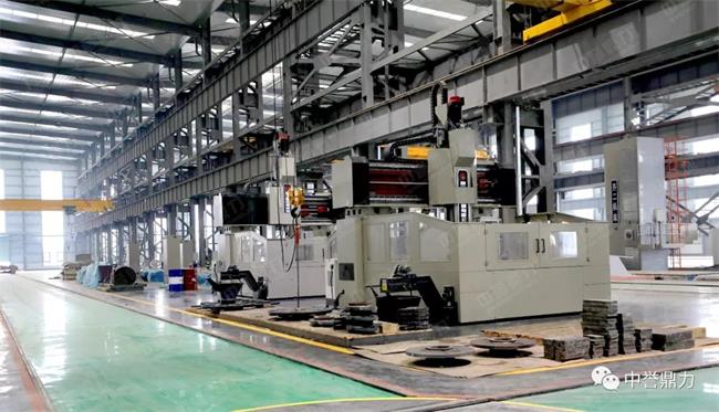 石頭打砂機(jī)生產(chǎn)車間