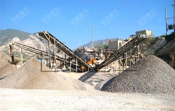 花崗巖破碎生產線