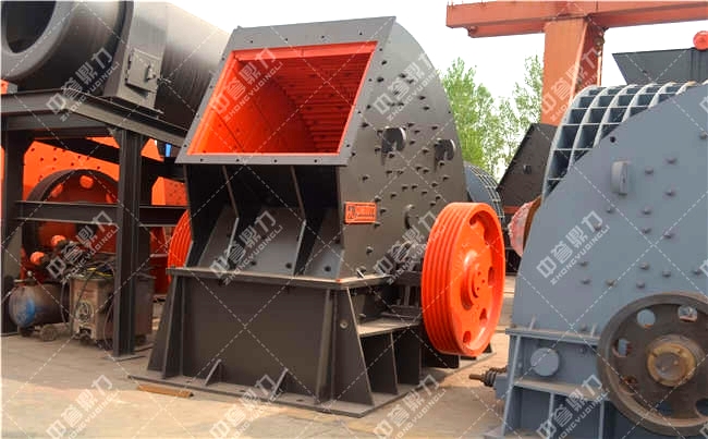 中譽鼎力1512重錘破碎機