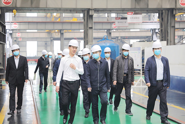 參觀中譽鼎力智能化一體生產車間