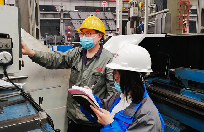 中譽(yù)鼎力技能評比現(xiàn)場