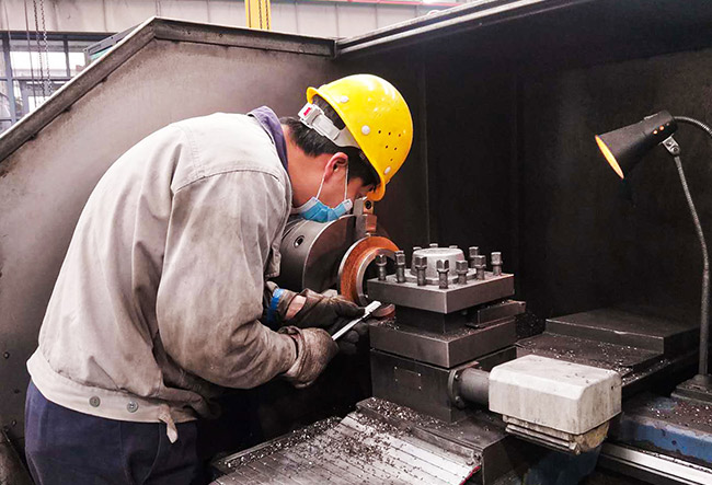 中譽(yù)鼎力技能評比現(xiàn)場