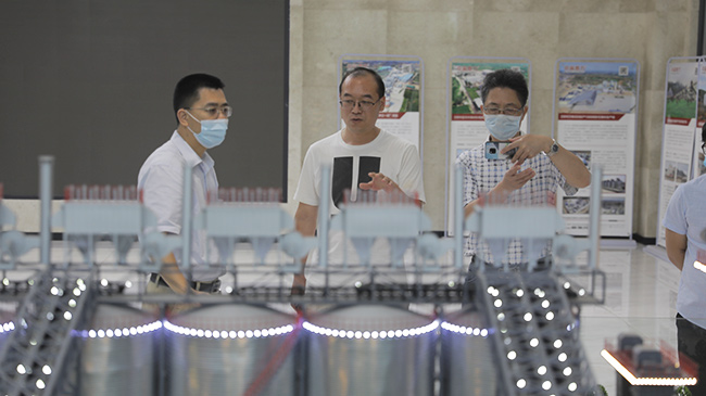 了解中譽鼎力五位一體循環建材產業園建設理念及實踐