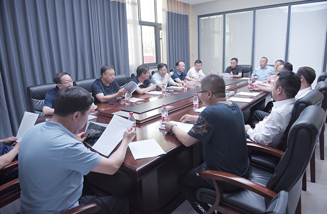 山西朔州朔城區(qū)導(dǎo)蒞臨中譽(yù)鼎力考察