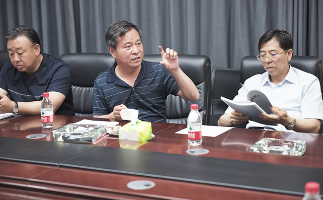 山西朔州朔城區(qū)導(dǎo)蒞臨中譽(yù)鼎力考察