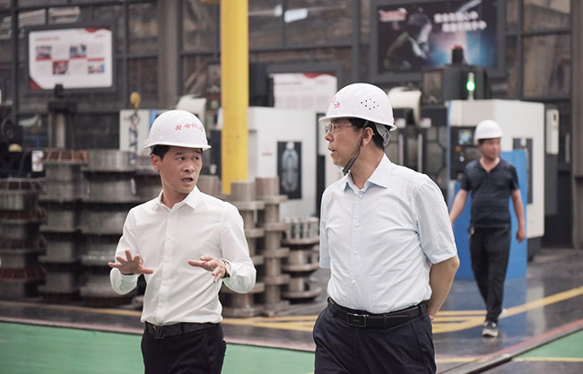 參觀中譽(yù)鼎力智能化一體生產(chǎn)車間