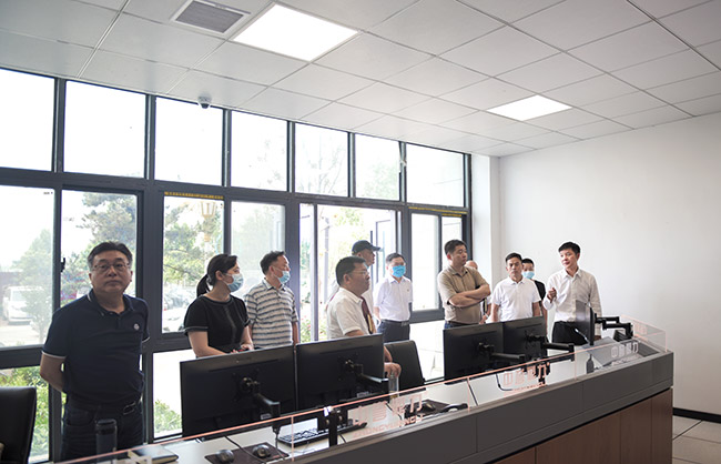 參觀中譽鼎力礦山管理云數據