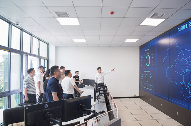 參觀中譽鼎力礦山管理云數據