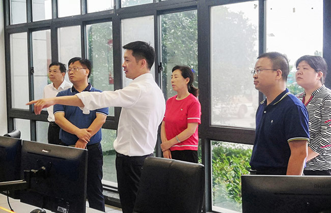 參觀中譽鼎力礦山管理云數據