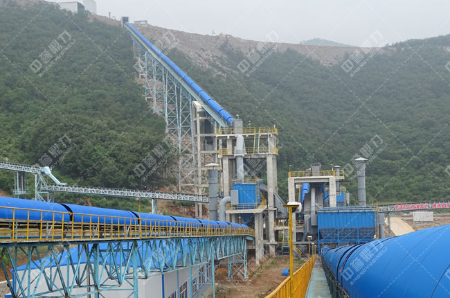 時(shí)產(chǎn)1000噸的重錘破碎機(jī)使用現(xiàn)場(chǎng)