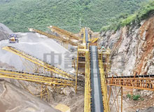 貴州1000噸砂石生產(chǎn)線