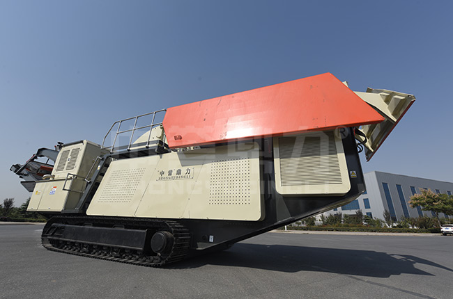 移動式破碎篩分機帶給您更順暢的工作體驗 移動式破碎篩分機帶給您更順暢的工作體驗