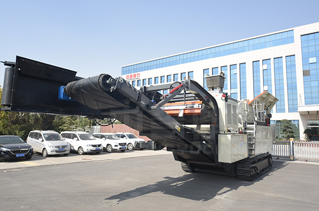 履帶移動破碎站利潤多少?有什么優勢? 履帶移動破碎站利潤多少?有什么優勢?